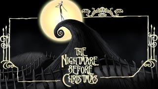 NIGHTMARE BEFORE CHRISTMAS - Jack&#39;s Lament (KARAOKE) - Instrumental with lyrics on screen