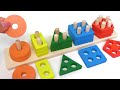 Best Shapes Puzzle Activity Colors Toddler Learning Video
