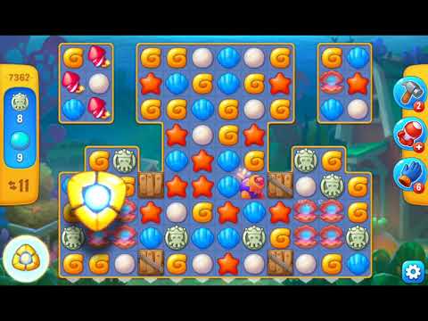 Fishdom 2021 - Level 7362   #playrix #fishdom #gaming