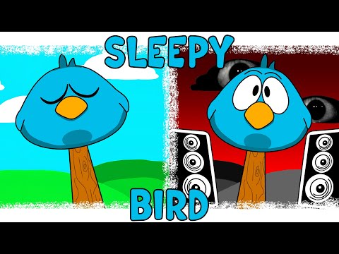 My Sprunki OC: Sleepy Bird (from Pocoyo)