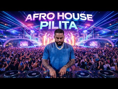 AFRO HOUSE PILITA MIX VOL 3     DJ LA MELMA HOUSE VIBRA