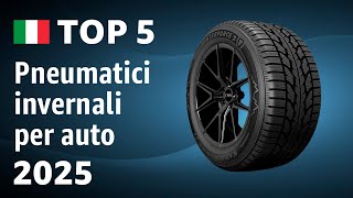 TOP—5. Migliori pneumatici invernali per auto 2025