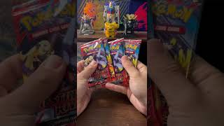 Salamence and Reshiram Premium #unboxing #dailypack #boosterpack #destinedrivals #surgingsparks