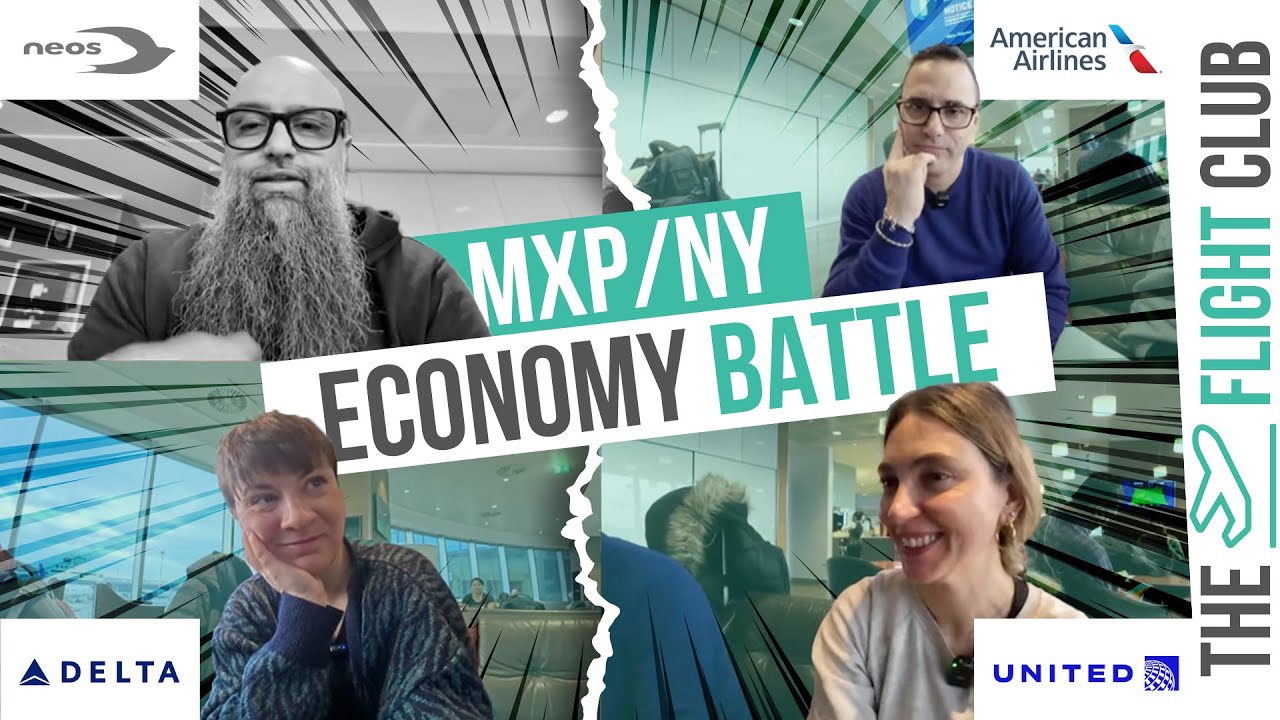 Neos, American, Delta et United : quelle compagnie aérienne offre la meilleure économie de Milan à New York ? La revue