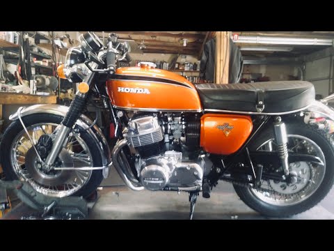 Super clean 1973 CB750k 900cc Project