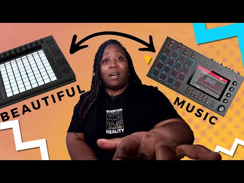 MPC & Ableton Push: Play Like a Piano Player Using Two Hands