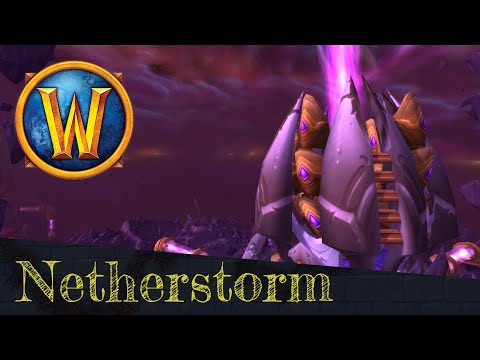 Walking Through Netherstorm