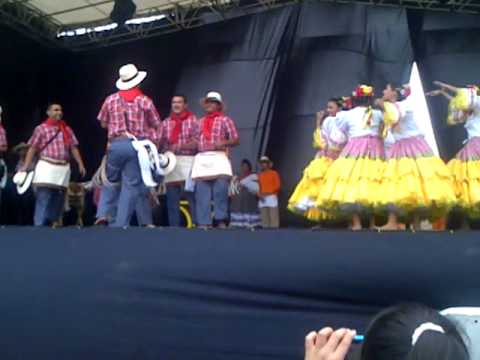 SON BAREKE COLOMBIA IBAGUE TOLIMA - PRIMER PUESTO EN BOJACA CUNDIMARCA, TERCERA RONDA