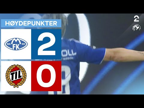 Molde 2 - 0 Tromsø - Høydepunkter