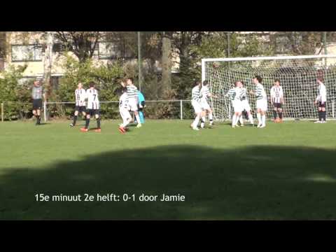 Wilhelmina Boys C3 - Nuenen O14 (08-11-2014)