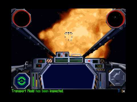 Star Wars Gaming: TIE Fighter Playthrough - Battle 1, Mission 5