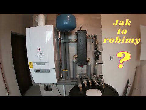 How to build a gas boiler room?