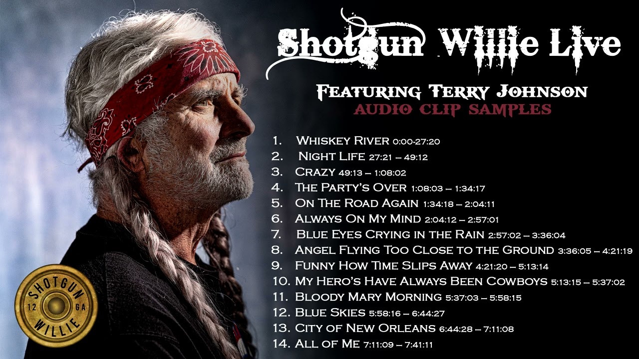 Promotional video thumbnail 4 for Shotgun Willie Live