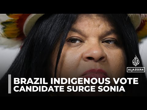Indigenous candidates surge as Sonia Guajajara quits to run in Brazil election