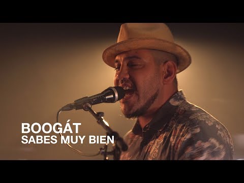 Boogát | Sabes Muy Bien | First Play Live
