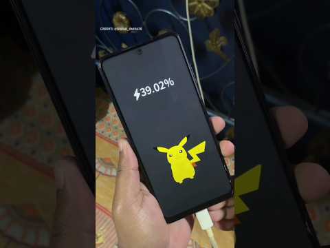 Custom Charging Animation on Your Android Phone!