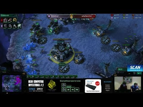 SCAN Invitational III Ro8 - BeastyQT vs Nerchio g3