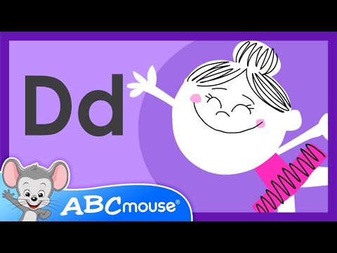 "The Letter D Song" Music Video by ABCmouse.com