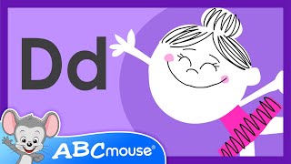 "The Letter D Song" Music Video by ABCmouse.com