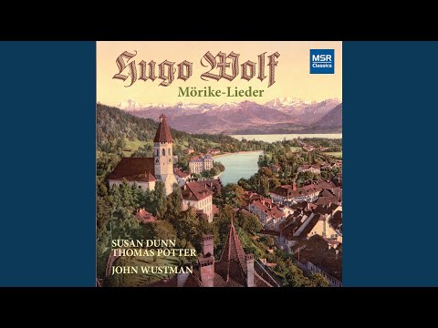 Mörike-Lieder: No. 42 - Erstes Liebeslied eines Mädchens (March 20, 1888)