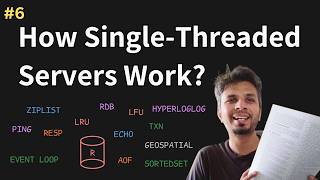 Event Loops Internals And How Redis Handles Multiple Connects on a Single Thread | Redis Internals