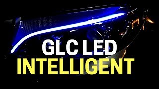 2019 Mercedes GLC LED Intelligent Light System | (60FPS) HD