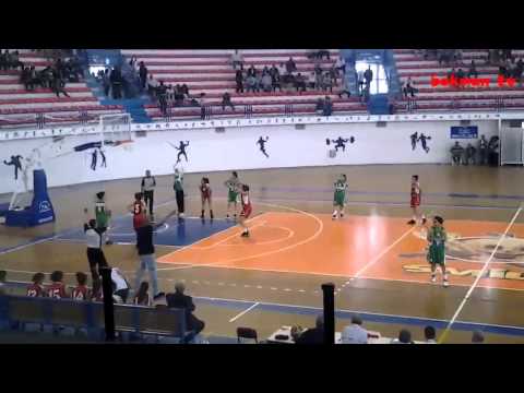 les dernier minute  du final fille cadette ess 18/5/2014