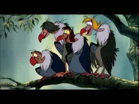 We Are The Vultures with lyrics - Jungle Book Groove Party