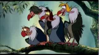 We Are The Vultures with lyrics - Jungle Book Groove Party