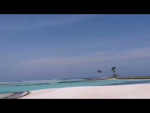 Island Maldives Beach 🏖 Roja Movie Song #ytshorts #beach #sea #beautiful #maldives #advaithaskitchen
