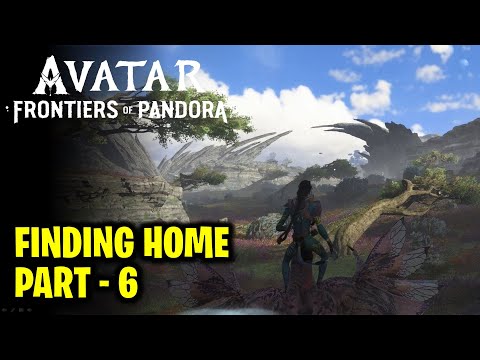 Finding Home Part 6 - Locate the Area in the Image | Avatar Frontiers of Pandora (AFOP)