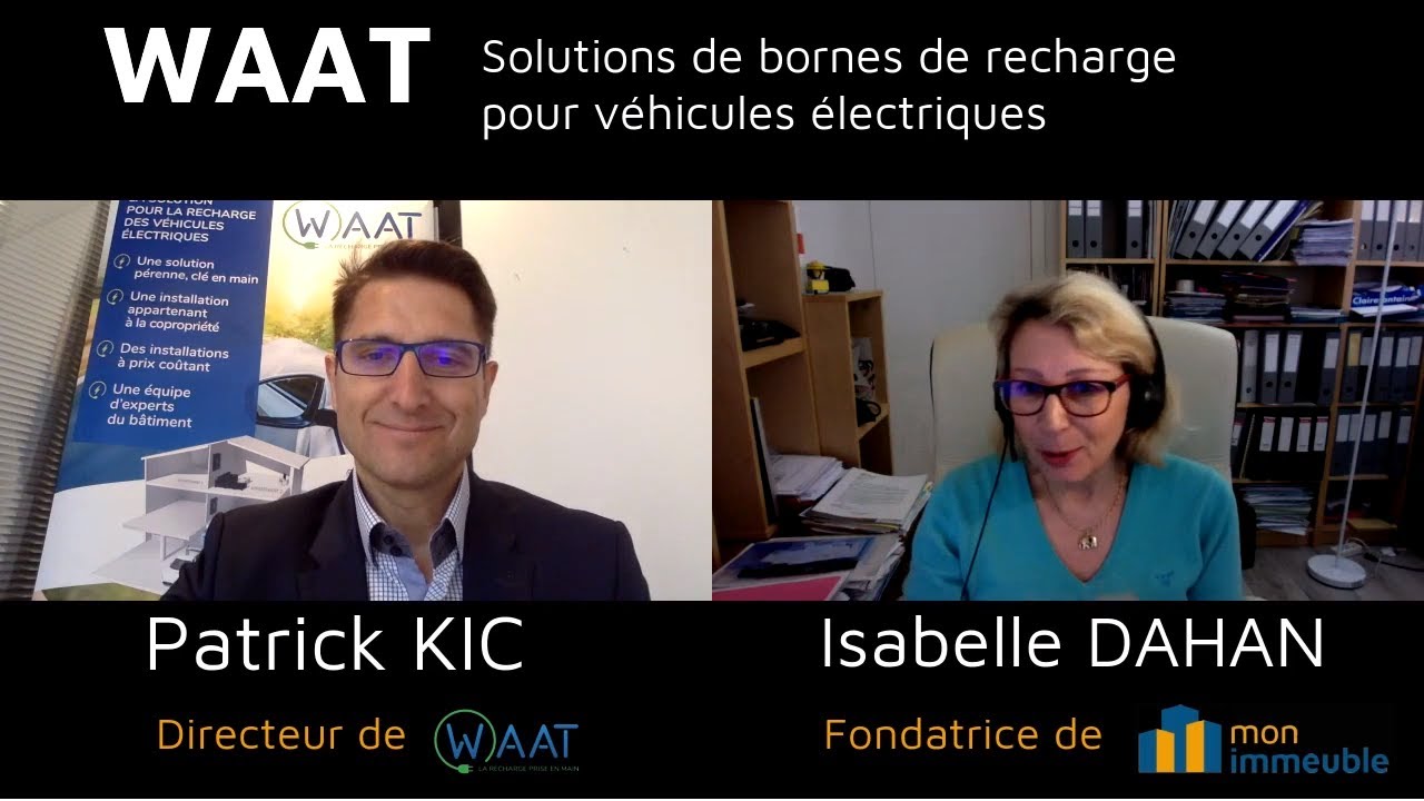 Comment recharger sa voiture électrique en copropriété ? Entretien avec Patrick Kic, Directeur de Waat