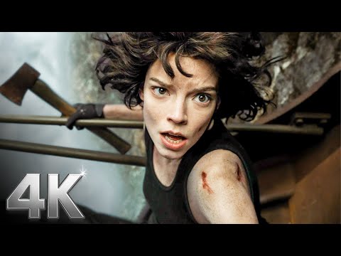 Mind-Bending Escapes & Futuristic Firefights | The Gorge | 💥 4K