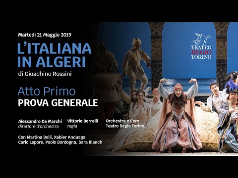 Italiana in Algeri, Rossini - Atto Primo // Stagione Opera & Balletto 2018-2019