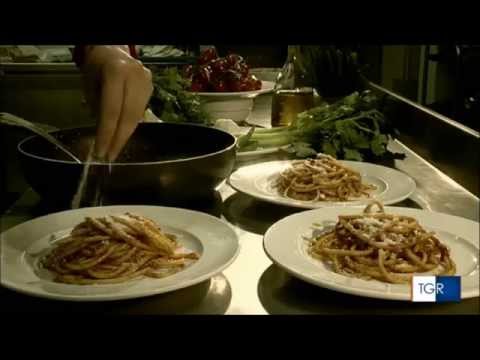 Presentazione del nuovo corso di laurea in Scienze enogastronomiche (Tg Lazio Rai)