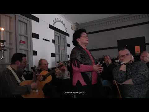 ODETE ROSA "O meu primeiro amor" - Tarde de Fados no Restaurante "Olha que dois"