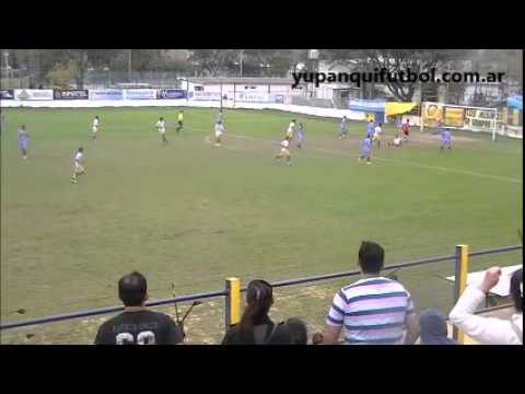 Fecha 12- Primera D: Puerto Nuevo 1-2 YUPANQUI