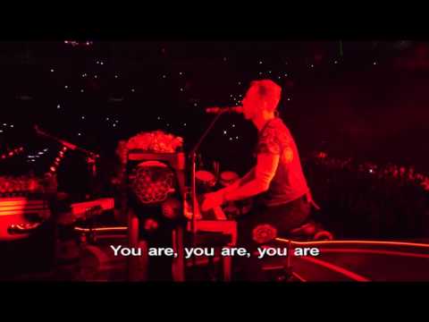 Coldplay (VIDEO) - Rose Bowl, Pasadena (2016) 