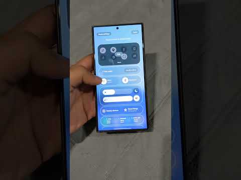 How to get old One UI 6 Quick panel in Samsung phone? View notifications and Quick Settings together