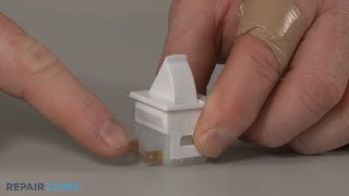 Freezer Light Doesn't Work? Two Terminal Switch Testing