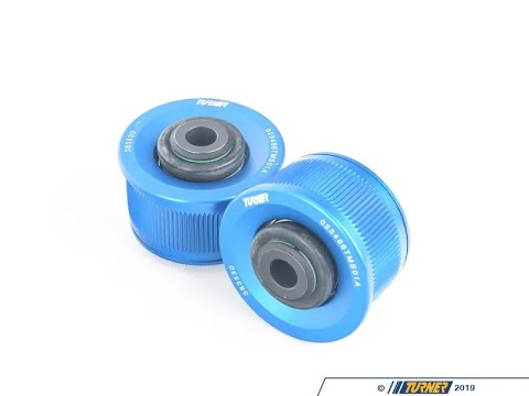 Turner Motorsports Thrust Arm monoball Bearings Install and Review - BMW F10