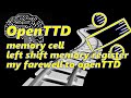 OpenTTD Memory Cell And Left Shift Memory Register
