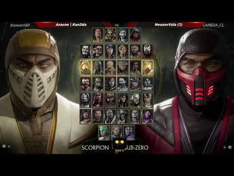 MK11 Torneo de Duplas Chile NeozorVzla/Hellraiser vs Kan3da/Rebornsnake