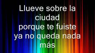 Bunkers - Llueve sobre la ciudad