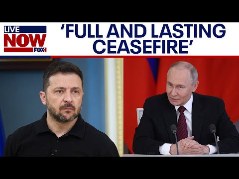 Video | Russia-Ukraine: Zelenskyy will be 'waiting' for Putin in Turkey after plea from Trump
