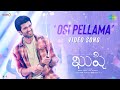 Osi Pellama - Video Song | Kushi | Vijay Deverakonda, Samantha | Hesham Abdul Wahab | Shiva Nirvana