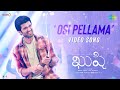 Osi Pellama Video Song Kushi Vijay Deverakonda Samantha Hesham Abdul Wahab Shiva Nirvana