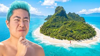 $1,000 Hide And Seek On An Island!