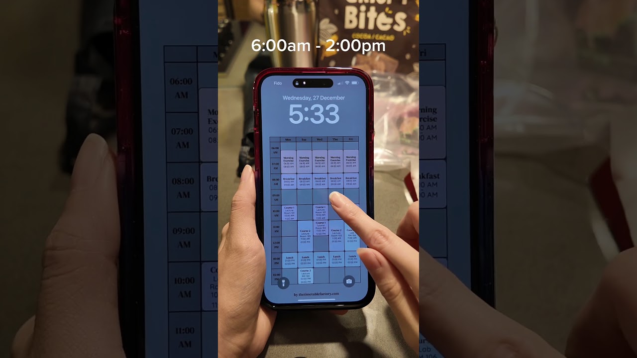 the BEST wallpaper for students! #ios #design