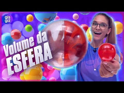 ESFERA - VOLUME DA ESFERA E SUPERFÍCIE DA ESFERA  | Definição, formulas e exercícios